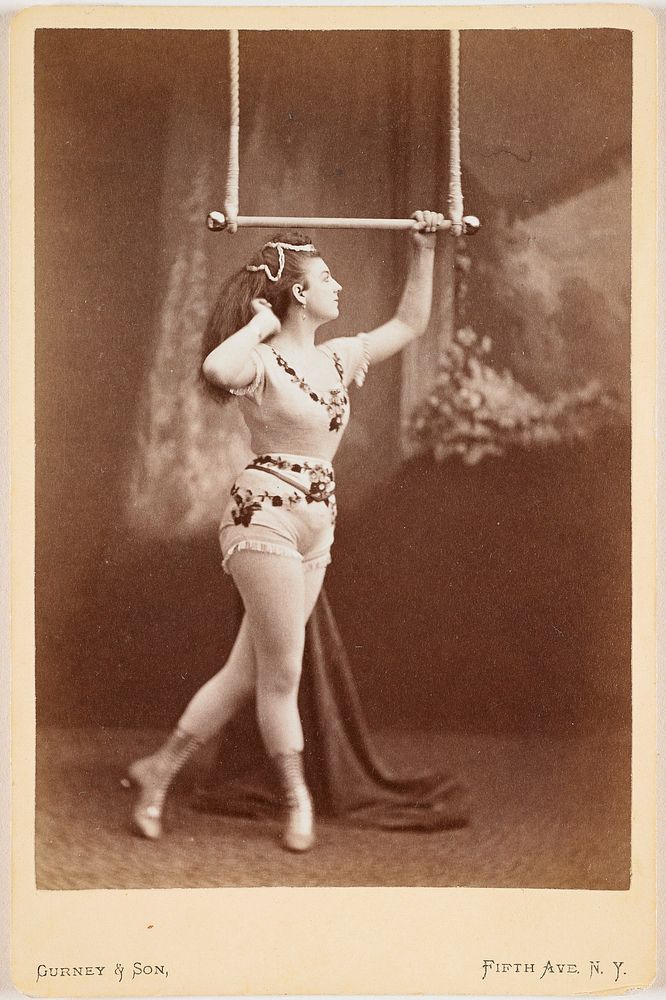 American acrobat. Original from the Minneapolis Institute of Art.