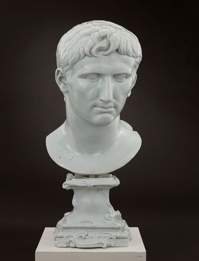 Head of Augustus. Original from the Minneapolis Institute of Art.
