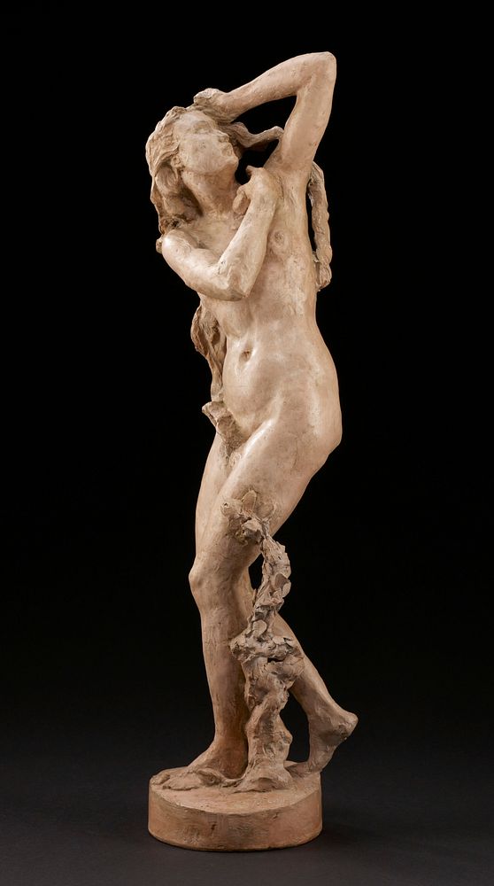 signed and dated on base, JBt. Carpeaux, 1874. Original from the Minneapolis Institute of Art.