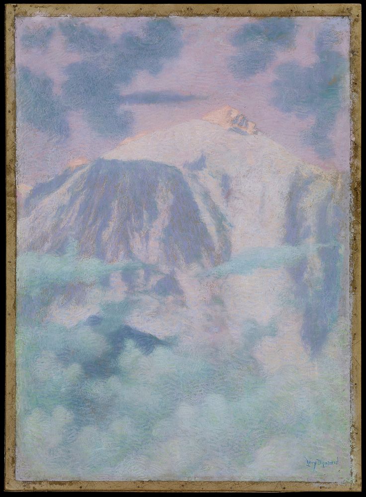 Montagnes Paysage de Rève. Original from the Minneapolis Institute of Art.