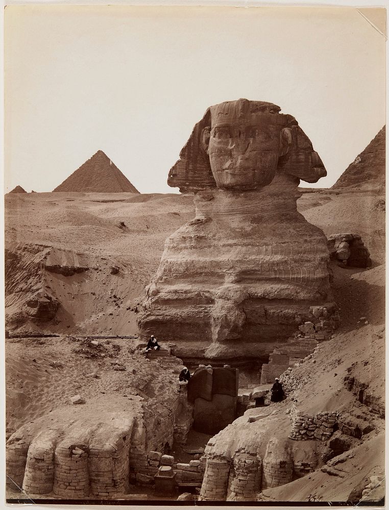 Le Sphinx Deterré. Original from the Minneapolis Institute of Art.