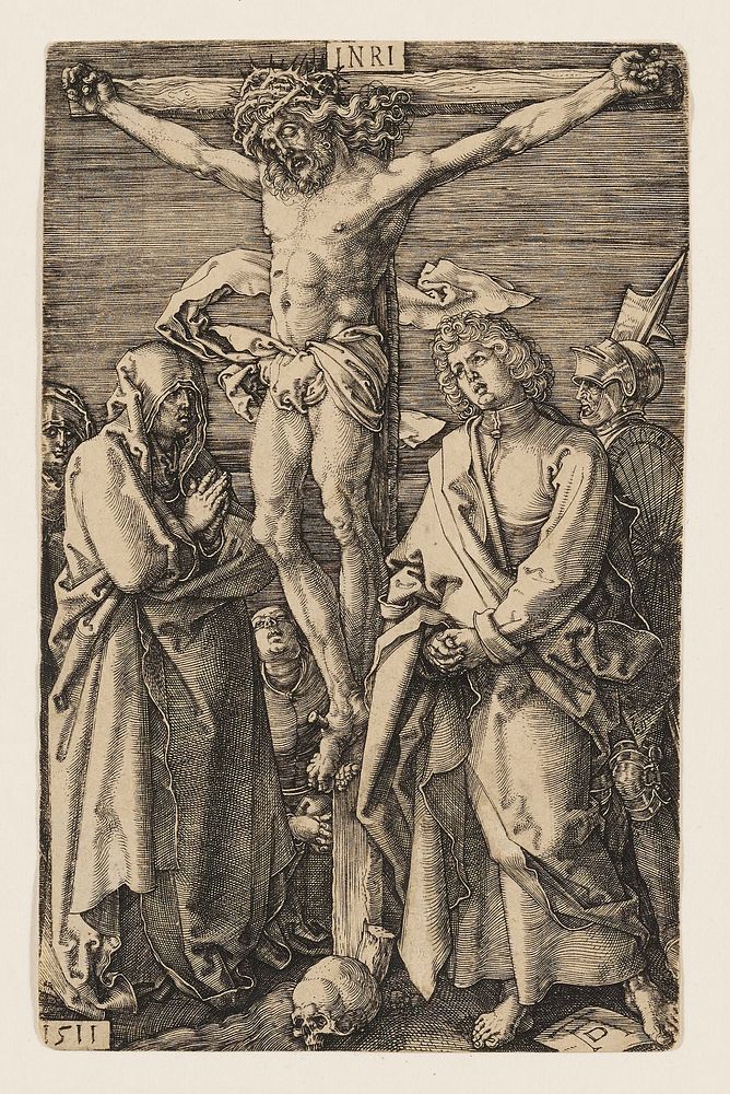 Crucifixion. Original from the Minneapolis Institute of Art.