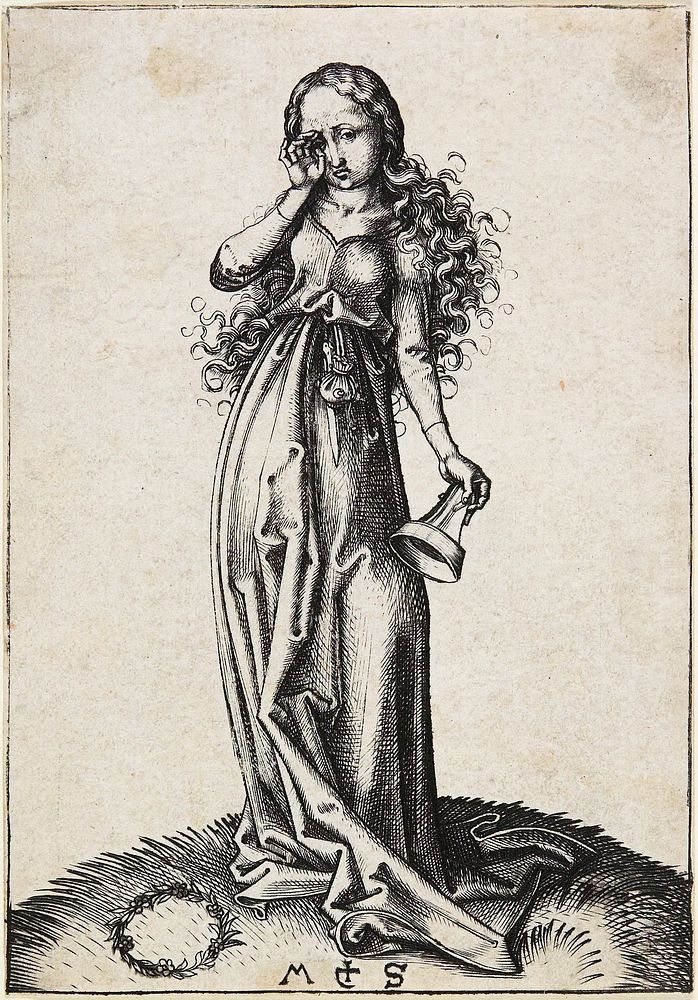 The Third Foolish Virgin. Original from the Minneapolis Institute of Art.