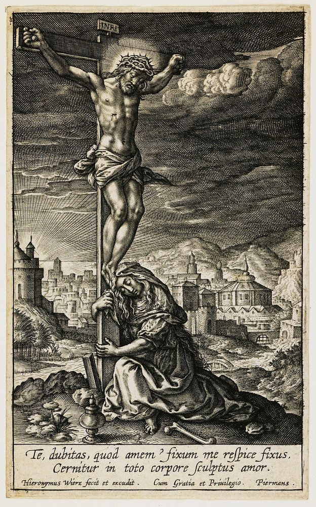The Crucifixion. Original from the Minneapolis Institute of Art.