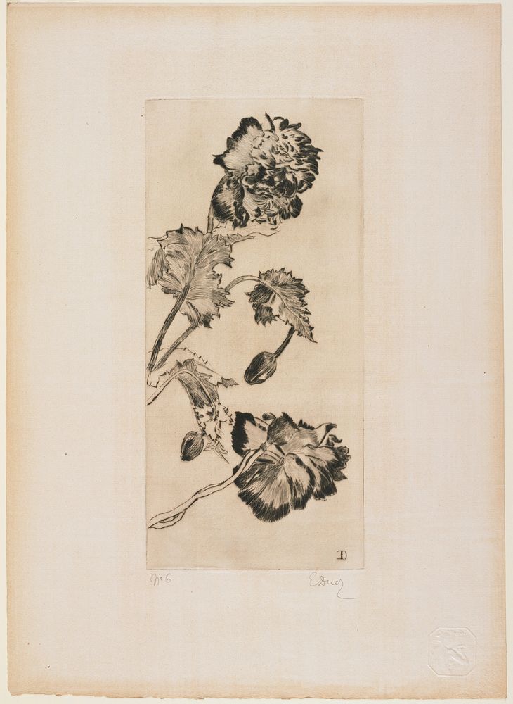 Fleurs (Flowers). Original from the Minneapolis Institute of Art.