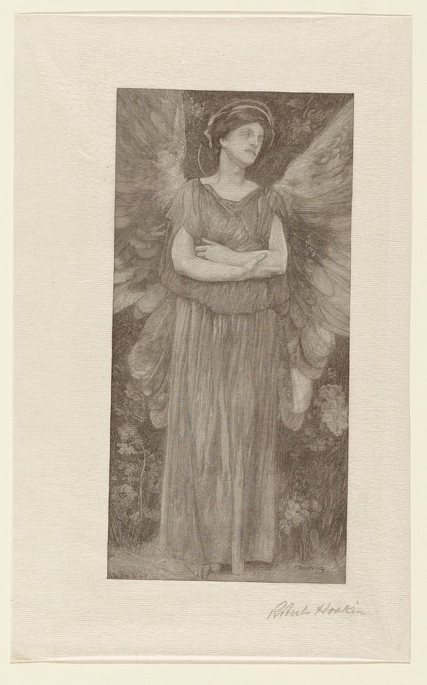 The Angel of Sleep. Original from the Minneapolis Institute of Art.