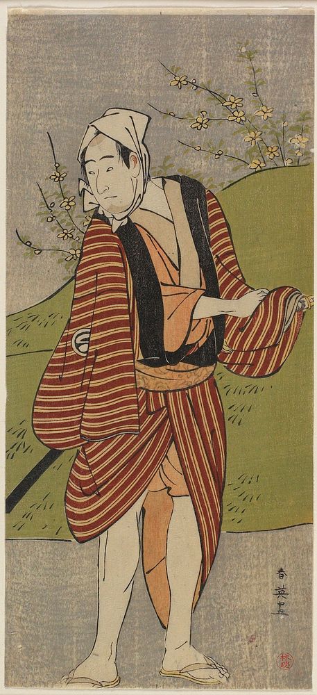 Actor Segawa Kikunojō III as Chōkichi. Original from the Minneapolis Institute of Art.