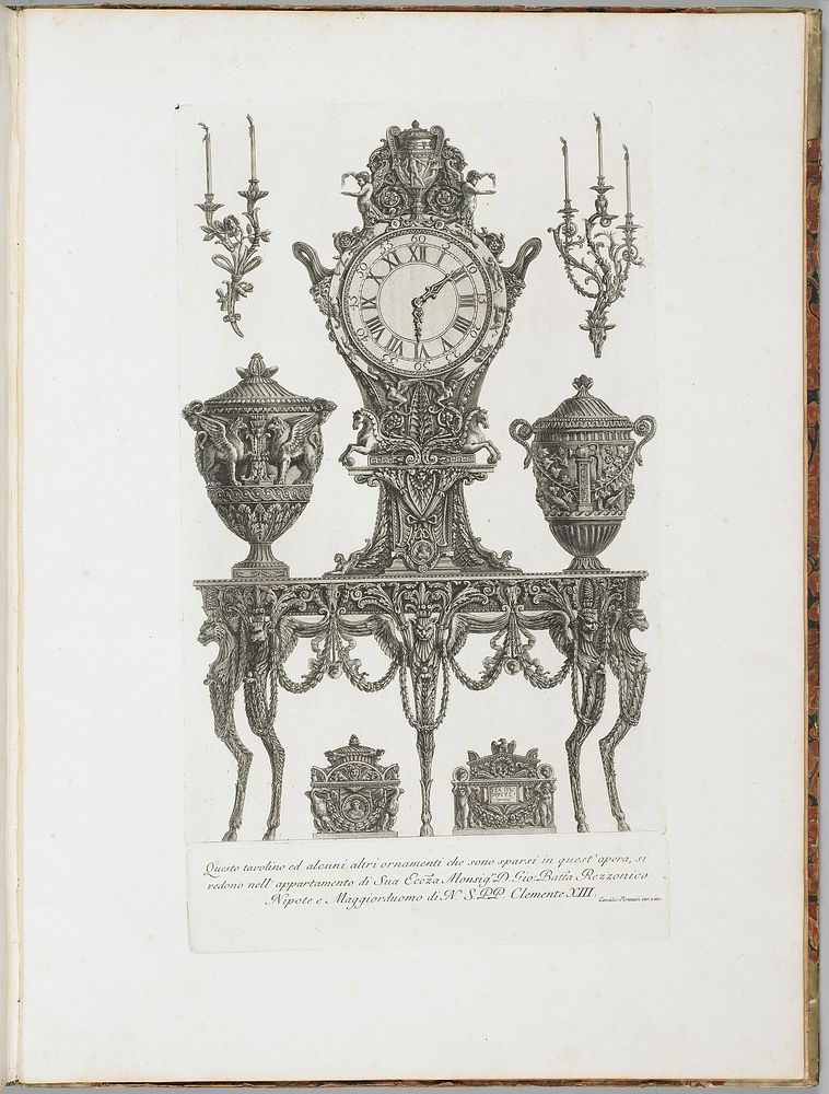 Title doublesheet engraved dedication 1ff 1 t35 pp. tl. 1ff 70 engraved plates- lengraved vignette. Original from the…
