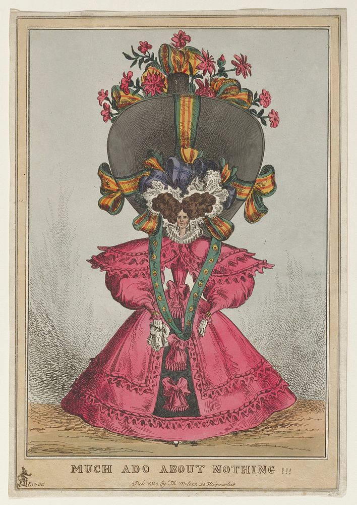 Caricature. Original from the Minneapolis Institute of Art.