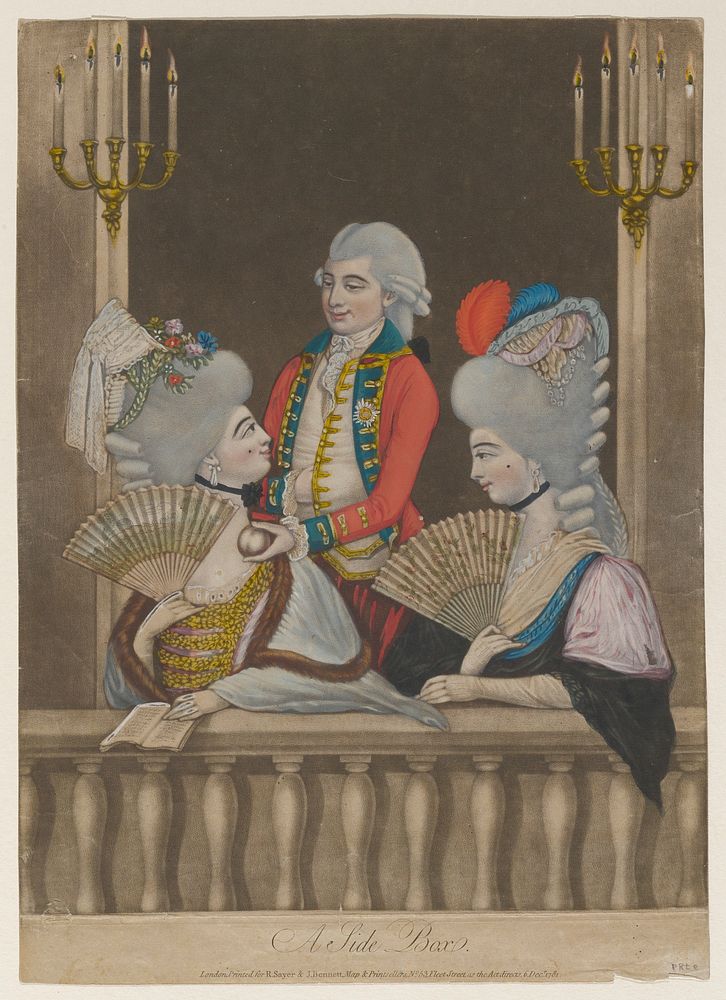 caricature. Original from the Minneapolis Institute of Art.