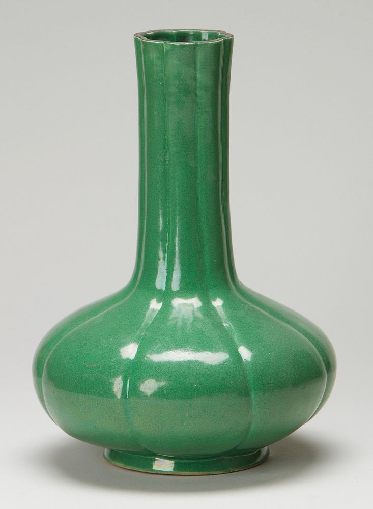 Vase, camelia green. Original from the Minneapolis Institute of Art.