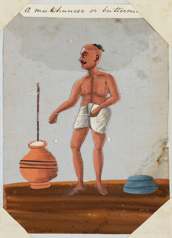 Mukhaneer or Butterman. Original from the Minneapolis Institute of Art.