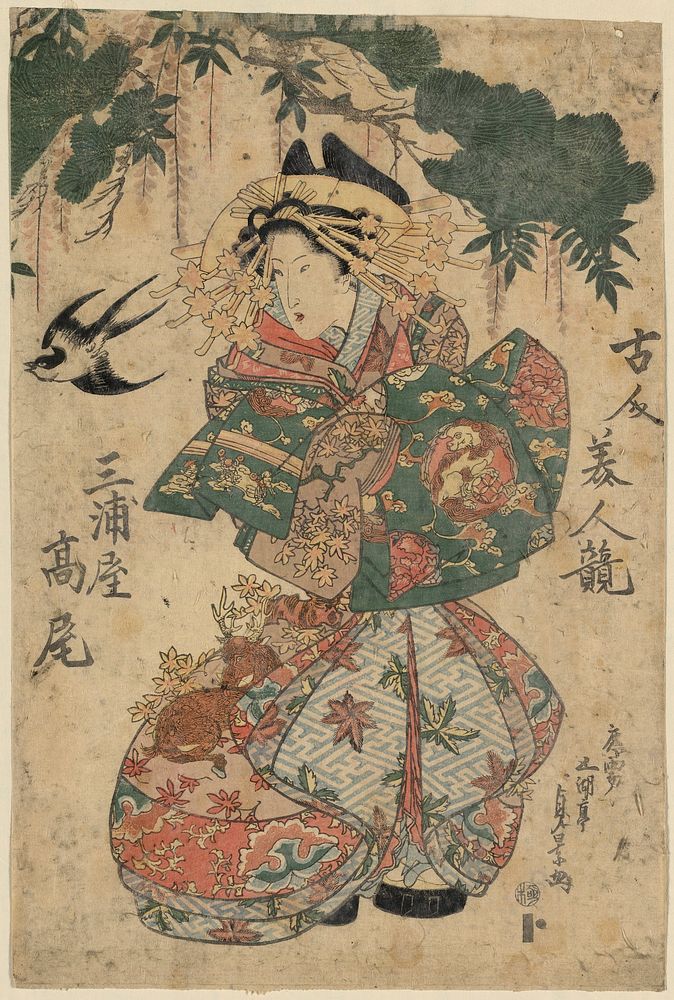 Miuraya takao. Original from the Library of Congress.