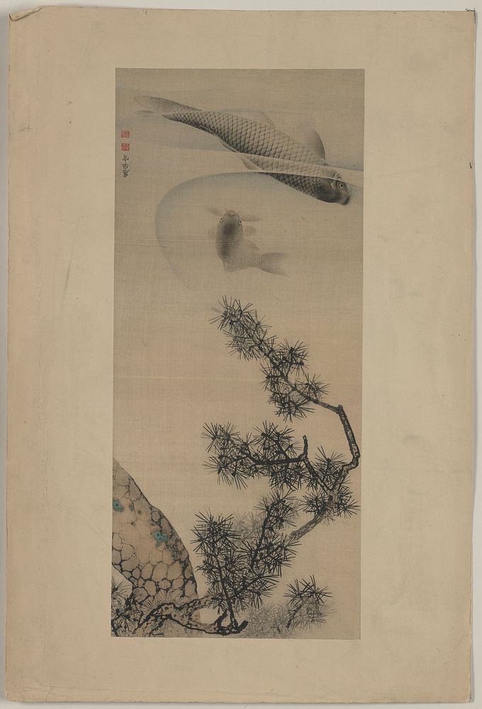 Matsu no koi. Original from the Library of Congress.
