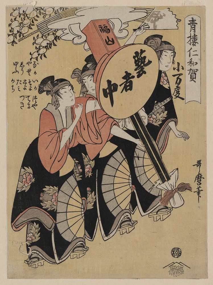 Shō mandō. Original from the Library of Congress.