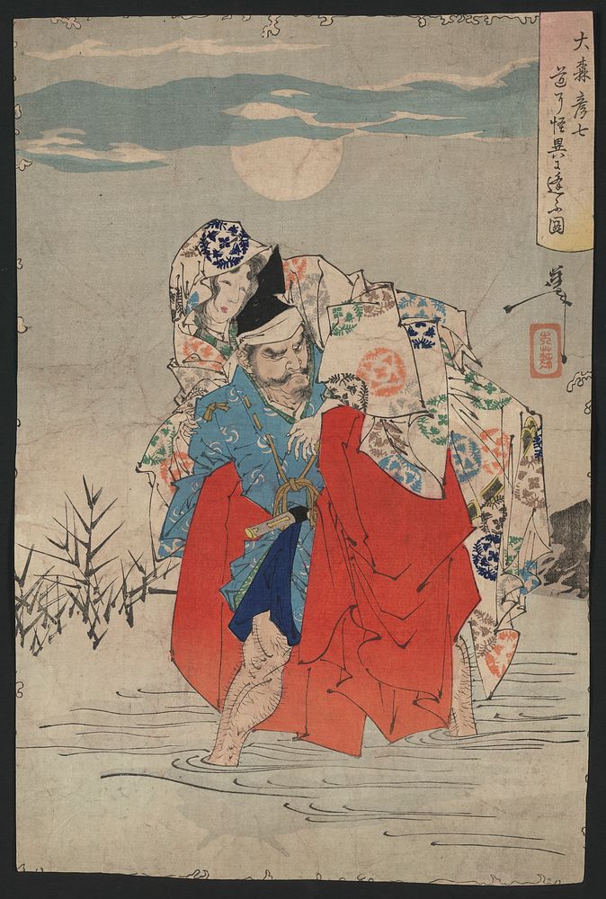 Omori Hikoshichi. Original from the Library of Congress.