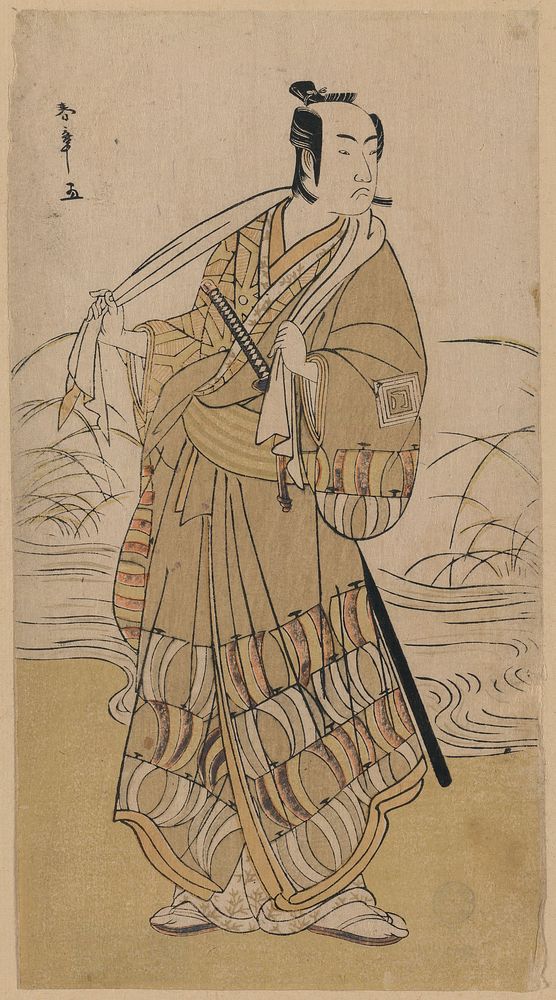 Nidaime ichikawa monnosuke. Original from the Library of Congress.