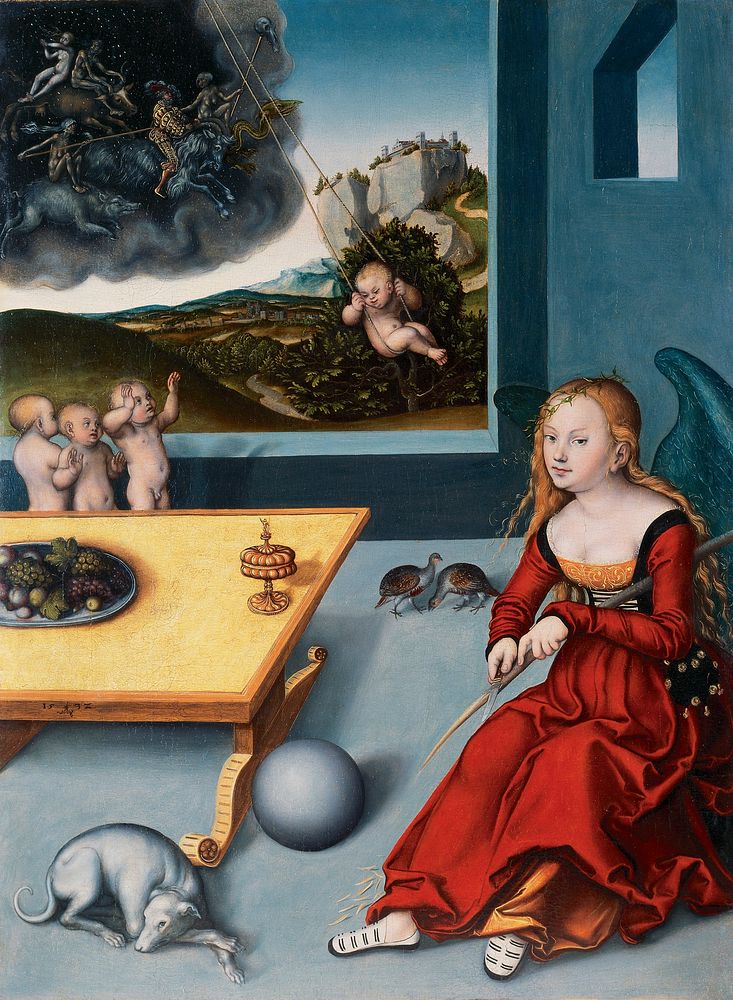 Cranach, Lucas d. Ä. - Die Melancholie - 1532