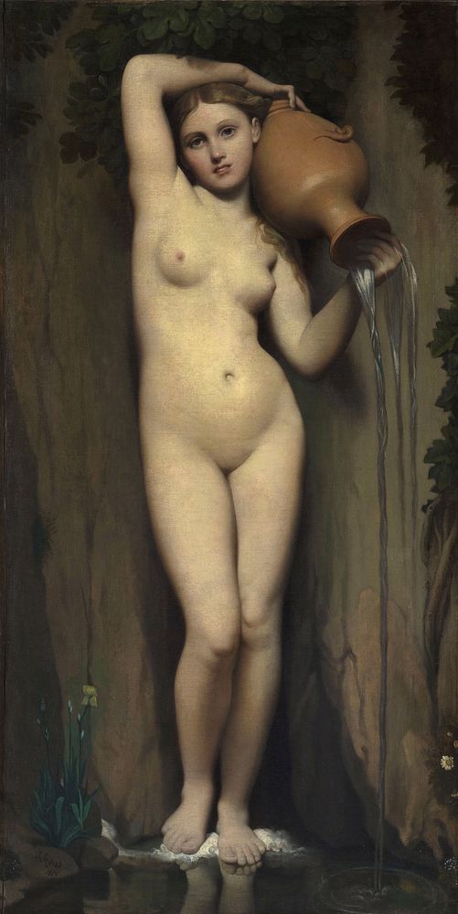 Jean Auguste Dominique Ingres - The Spring - Google Art Project 2