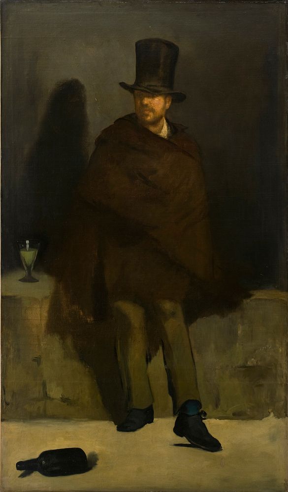 Edouard Manet - The Absinthe Drinker - Google Art Project