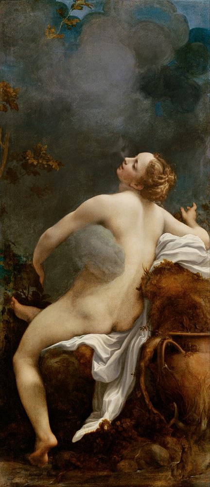 Antonio Allegri, called Correggio - Jupiter and Io - Google Art Project