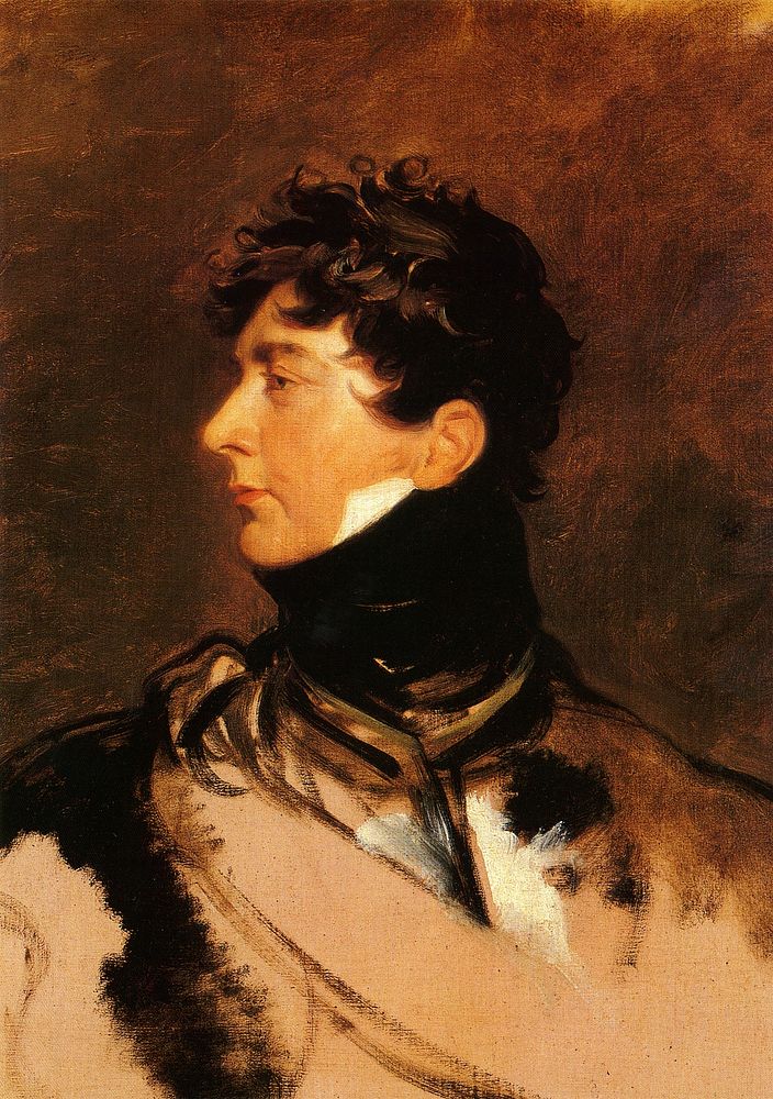 George IV of the United Kingdom as the Prince Regent, circa 1814. He served as king of the United Kingdom of Great Britain…