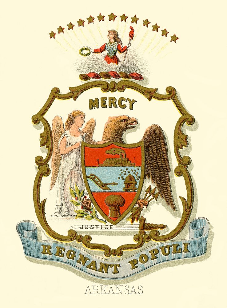 Arkansas coat of arms