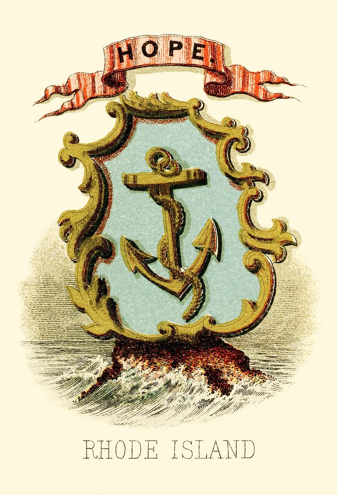 Rhode Island state coat of arms