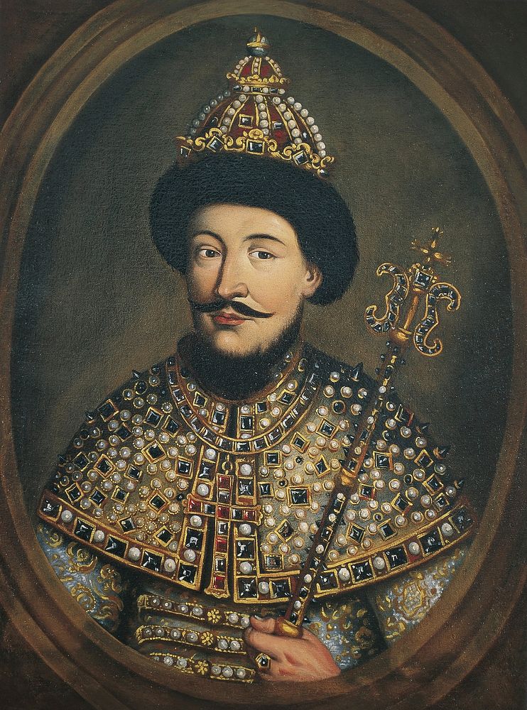Alexis I of Russia (1670s, Ptuj Ormož Regional Museum)