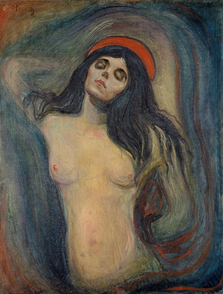 Edvard Munch - Madonna - Google Art Project