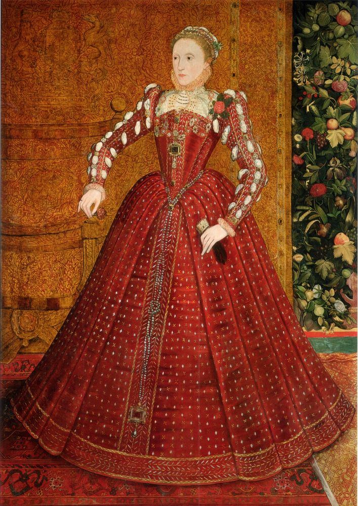Depicted person: Elizabeth I of England (1533-1603)