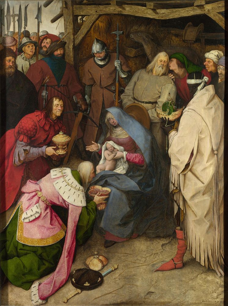 Adoration of the Magi 