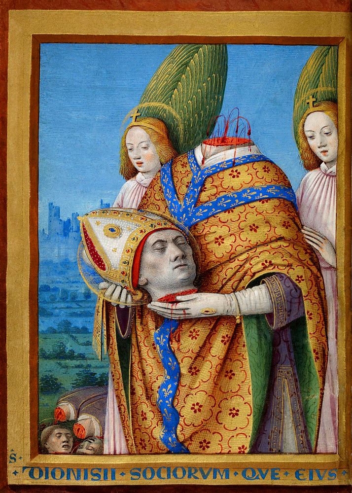 Illuminated manuscript of the Horae ad usum Parisiensem (Book of hours for Parisians), or "Book of Hours of Charles VIII"…