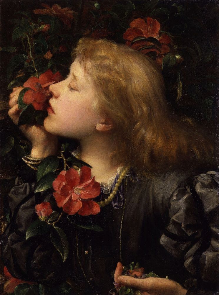 Dame (Alice) Ellen Terry ('Choosing'), by George Frederic Watts (died 1904). The subject is (Alice) Ellen Terry (1847-1928).…