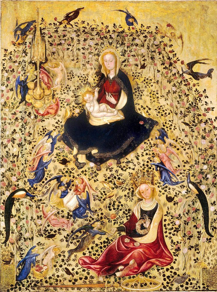 Madonna of the Rose GardenItaliano: Madonna del roseto