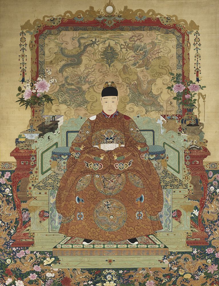 Emperor Zhe, Emperor Xizong, or better known as the Tianqi Emperor in the US. Ming dynasty