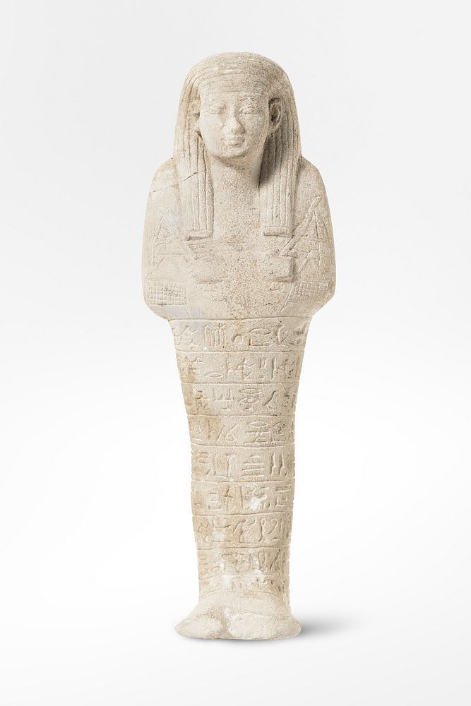 Ushabti (ca. 1580–1214 BCE) sculpture in high resolution. Original from the Minneapolis Institute of Art. Digitally enhanced…