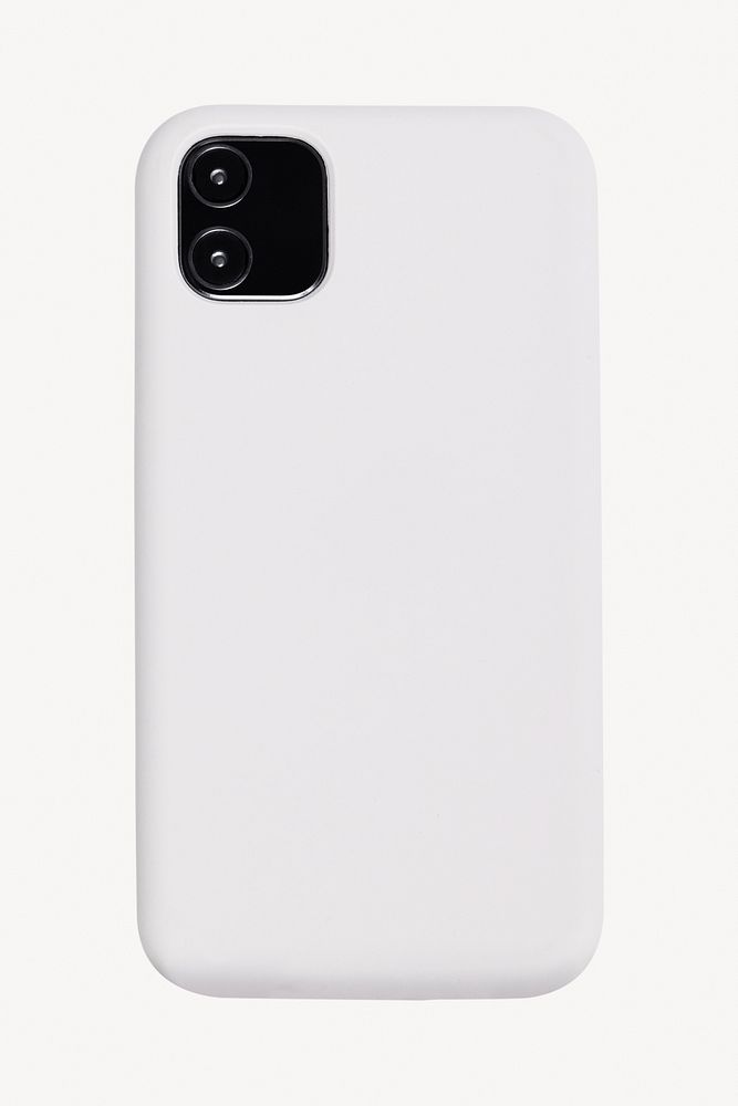 White phone case, digital device