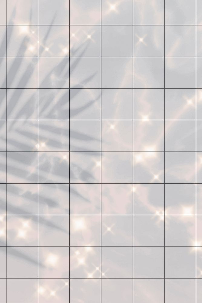 Aesthetic summer grid background, sparkly design