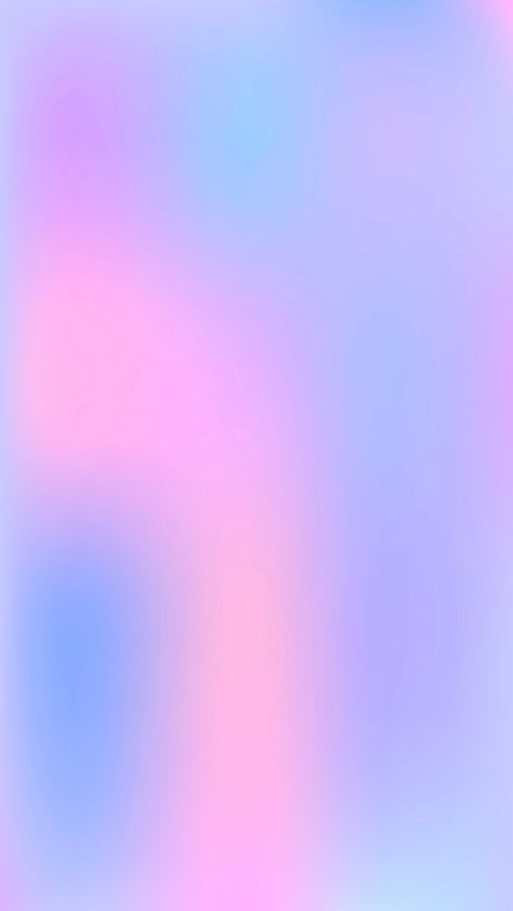 Pastel gradient mobile phone wallpaper