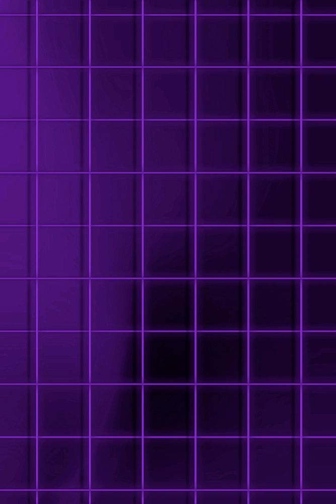 Purple retro wireframe pattern background