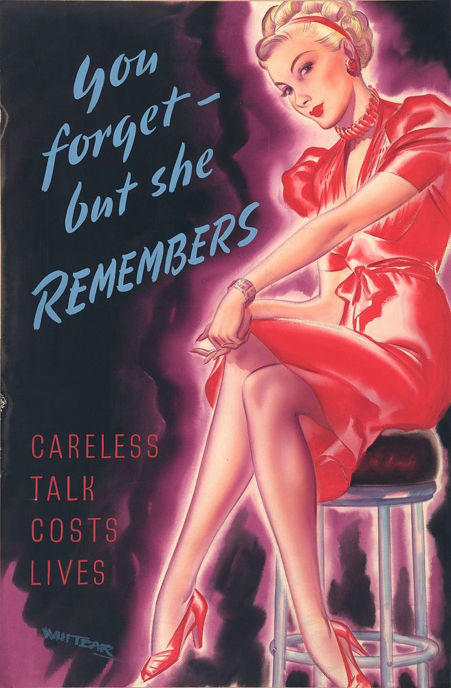 INF3-271 Anti-rumour and careless talk You forget - but she remembers