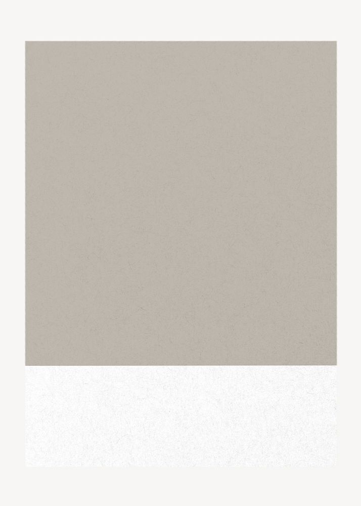 Off white frame mockup, gray mood board psd