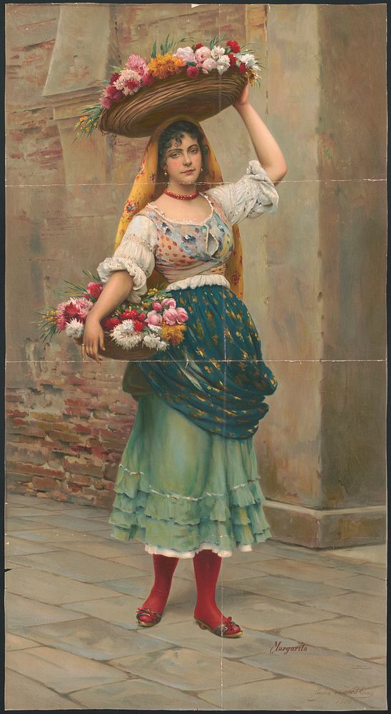 Margarita (1907). Original from the Library of Congress.