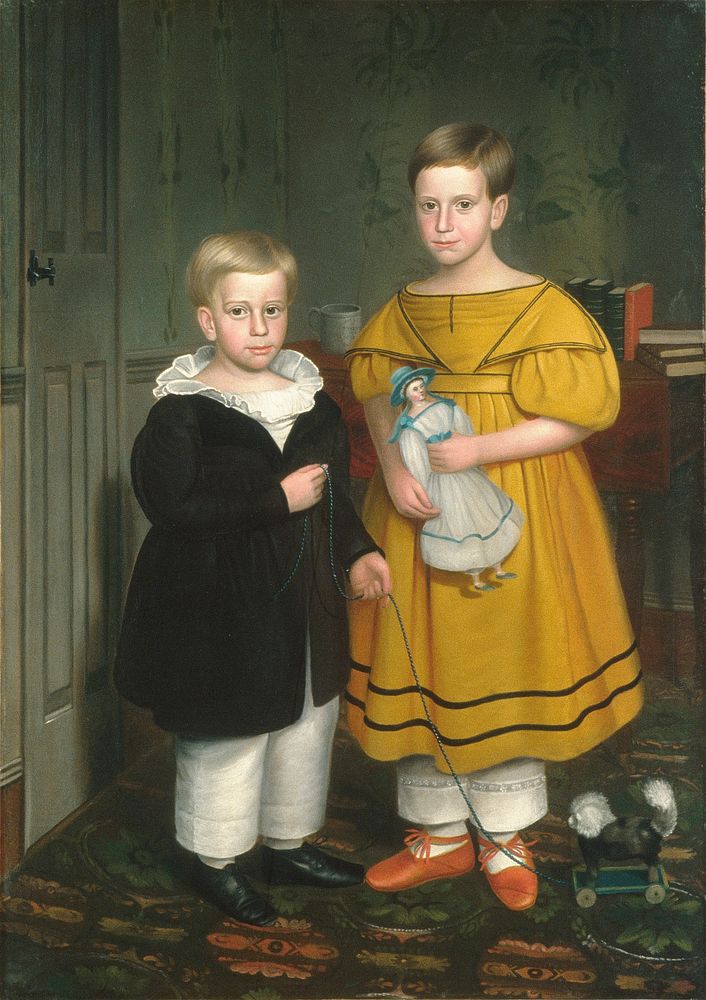 The Raymond Children by Robert Peckham