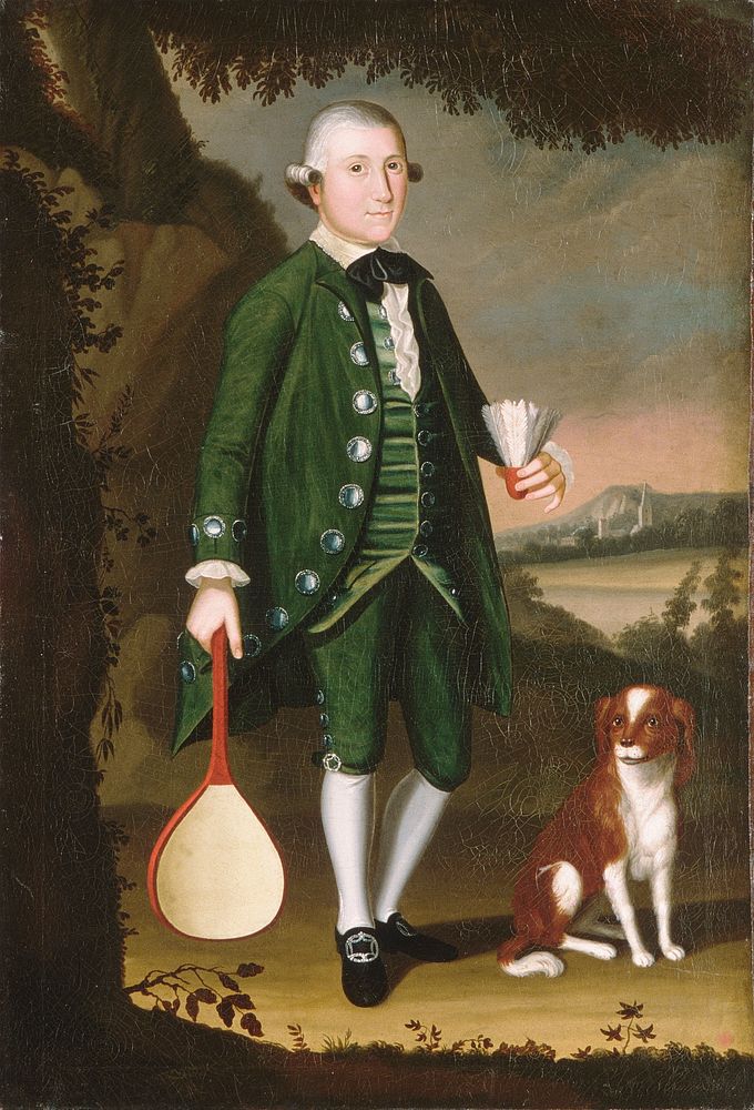 Portrait of a Boy, Probably of the Crossfield Family by William Williams
