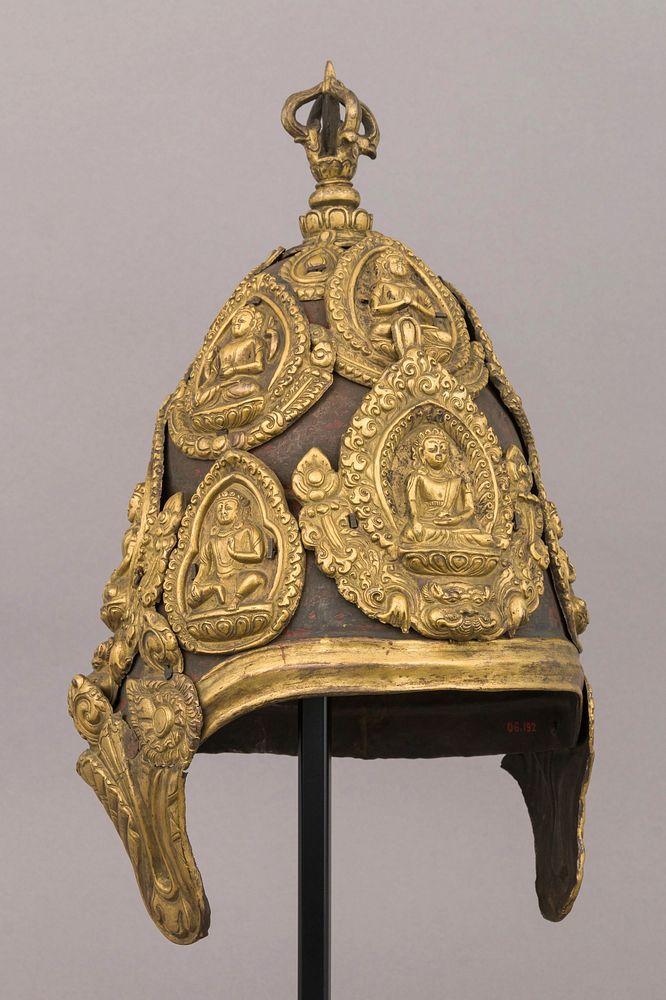 Vajracarya Priest's Crown