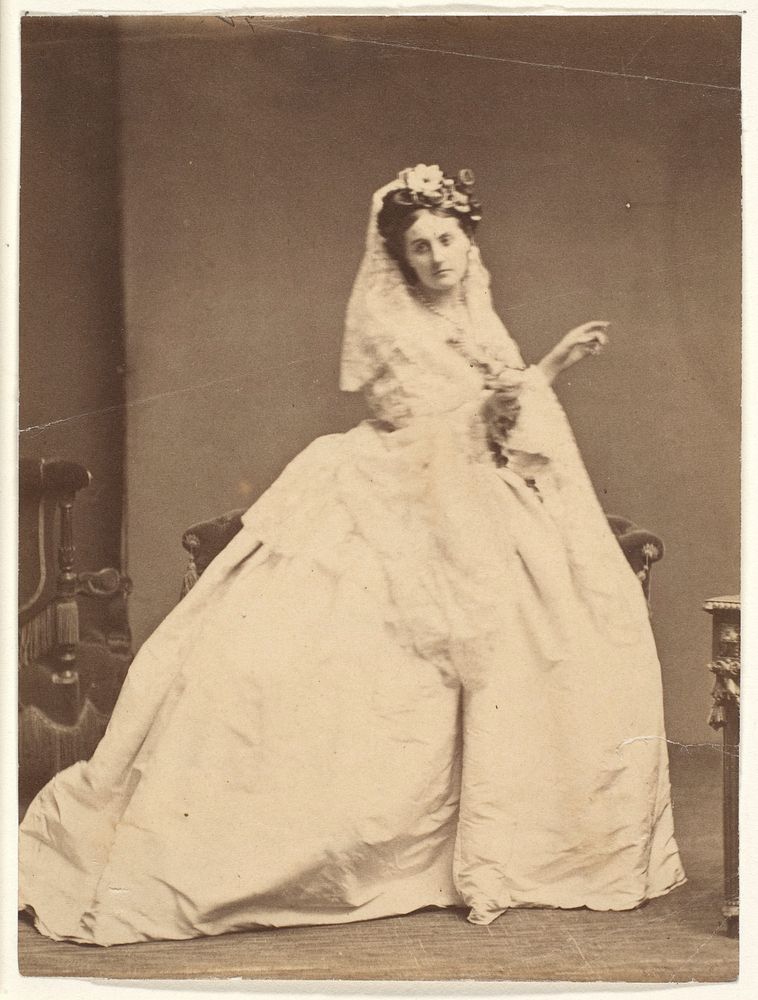 La robe bouffante by Pierre-Louis Pierson
