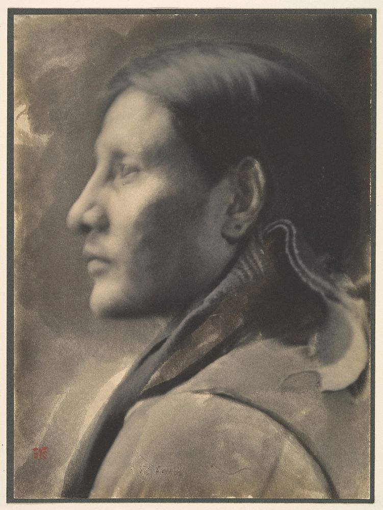 Indian Head by Joseph T. Keiley