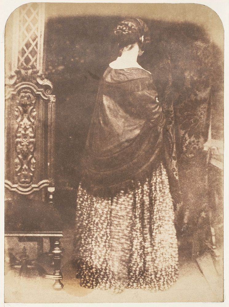 Lady, Standing by David Octavius Hill and Robert Adamson